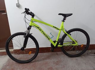 Bicicleta B'Twin Rockrider 340 Verde