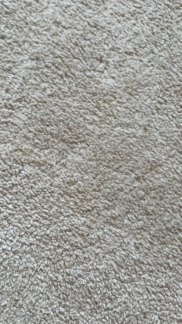 2 Alfombra IKEA Beige 80x150cm.