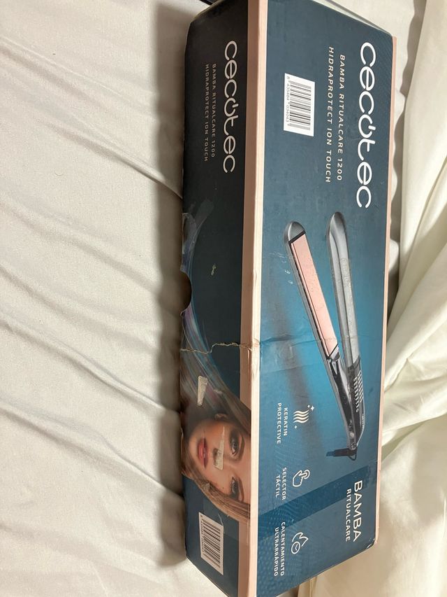 Plancha Cecotec Bambú RitualCare 1200