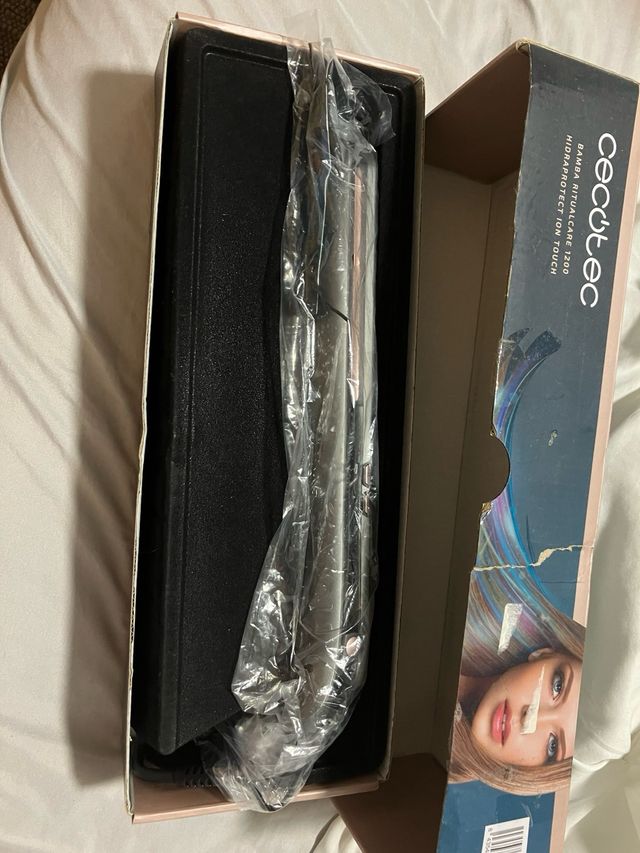 Plancha Cecotec Bambú RitualCare 1200