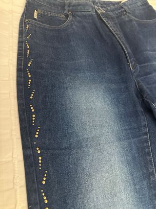 Pantalon vaquero vintage 