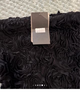Vestido de fiesta, elastico con forro y lazada