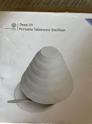 portable tableware sterilizer usato