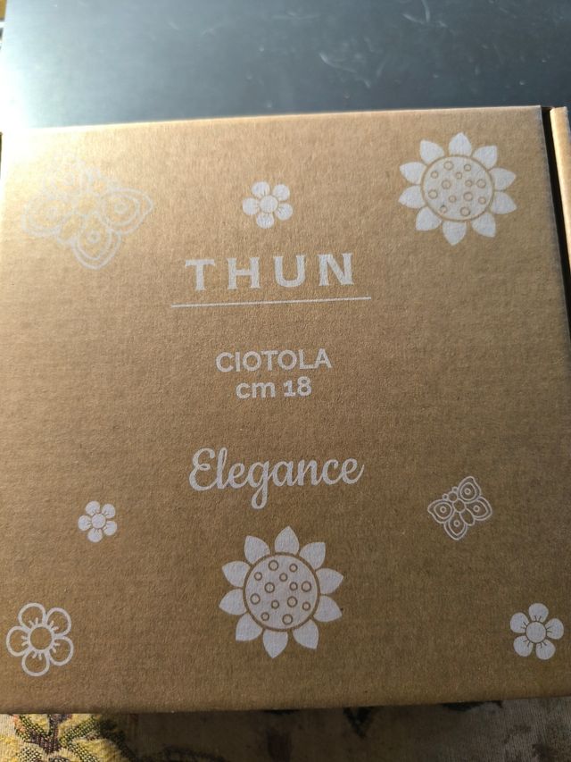 2 Ciotole Thun 18cm Ceramica