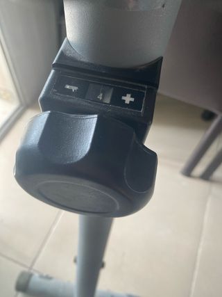 Bicicleta estática ejercicio