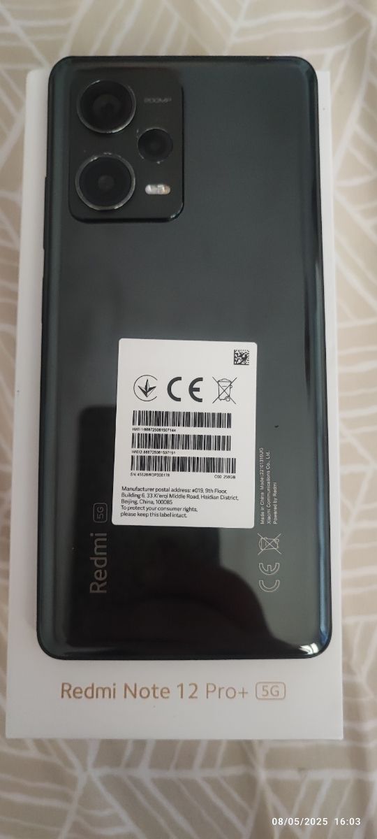 Redmi Note 12 Pro mas 5G
