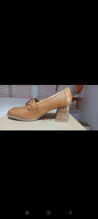 Zapatos de tacón negros n38