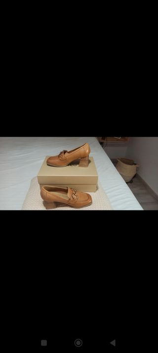 Zapatos de tacón negros n38