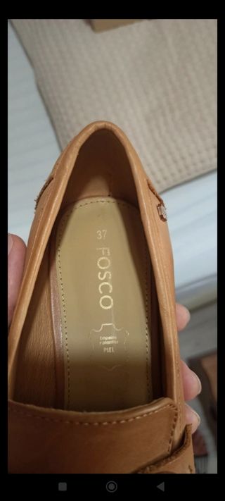 Zapatos de tacón negros n38