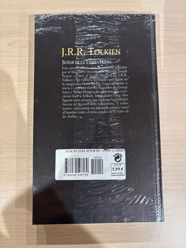 JRR Tolkien Señor de la Tierra Media
