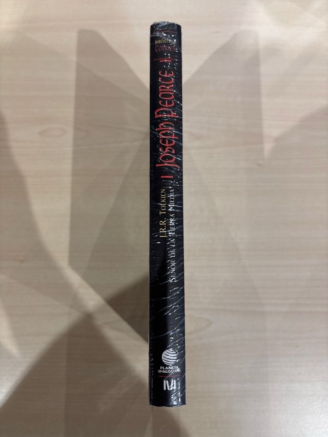 JRR Tolkien Señor de la Tierra Media