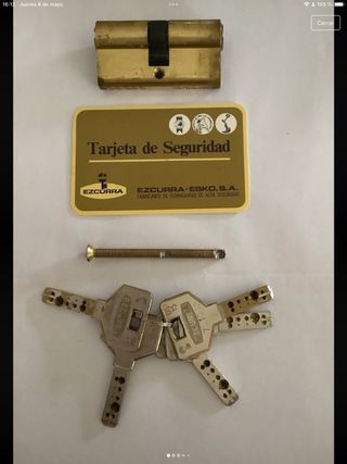 Bombin cerradura