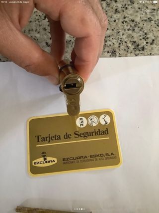 Bombin cerradura