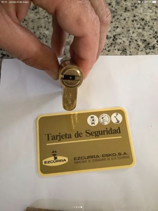Bombin cerradura