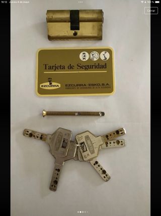 Bombin cerradura