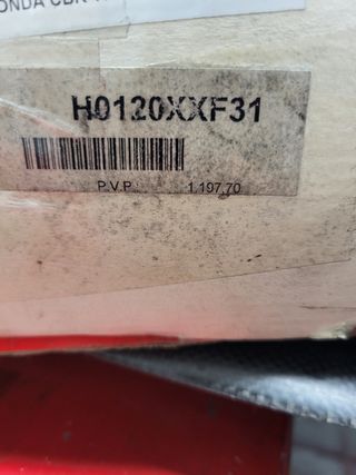 Amortiguador honda cbr 1000rr 