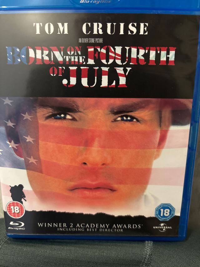 Nacido el cuatro de julio. 1989