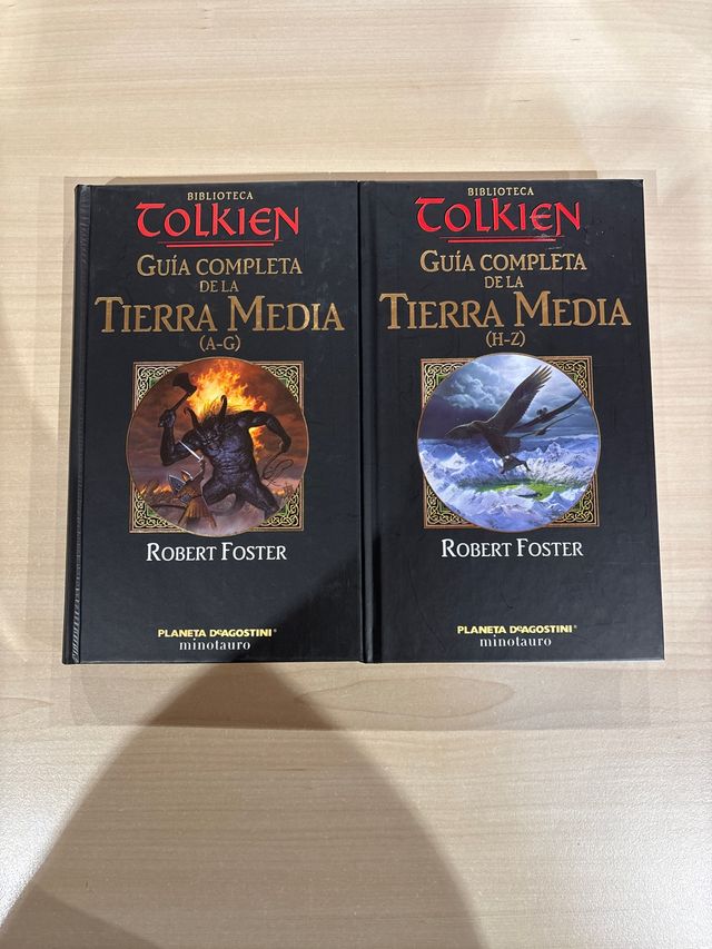 Guía Completa de la Tierra Media