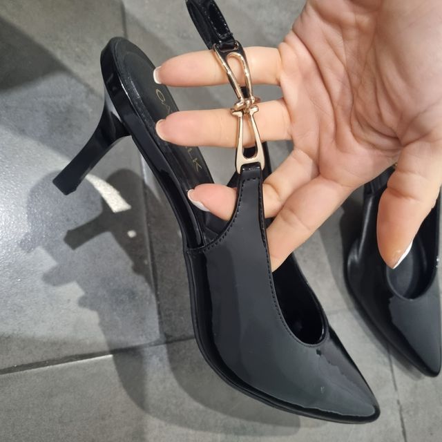 Zapatos Elegantes Negros