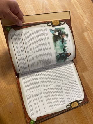 manual libro de rol dungeon and dragons
