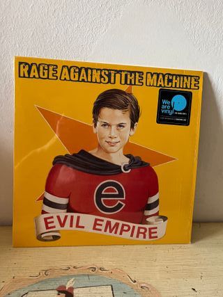 Vinilo Rage Against The Machine – Evil Empire 2018