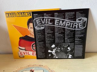Vinilo Rage Against The Machine – Evil Empire 2018