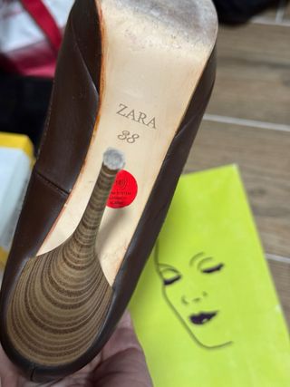 Zara zapatos