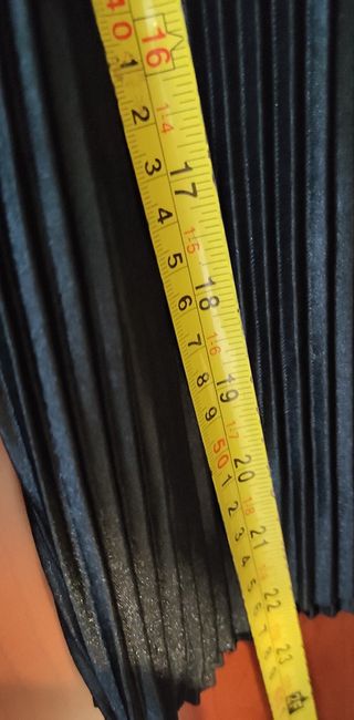 Pantaloni palazzo grigio scuro, XXL-XXXL