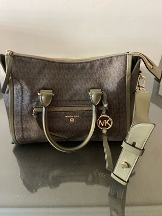 Bolso Michael Kors - Marrón y Verde