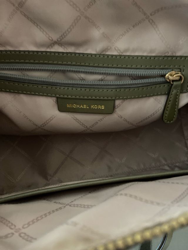 Bolso Michael Kors - Marrón y Verde
