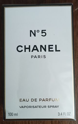 PERFUME CHANEL No 5 de 100 ml (AUTÉNTICO) (OB32)