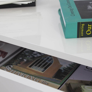 Comodino Camera da Letto Mobiletto Cassettiera 2 C