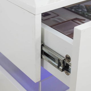 Comodino Camera da Letto Mobiletto Cassettiera 2 C