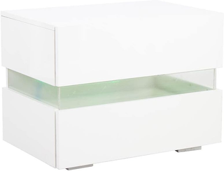 Comodino Camera da Letto Mobiletto Cassettiera 2 C