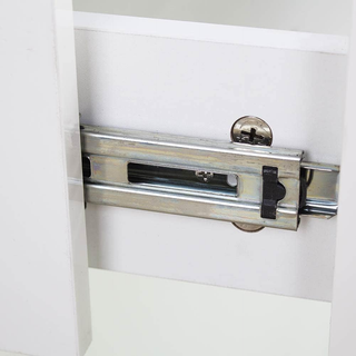 Comodino Camera da Letto Mobiletto Cassettiera 2 C