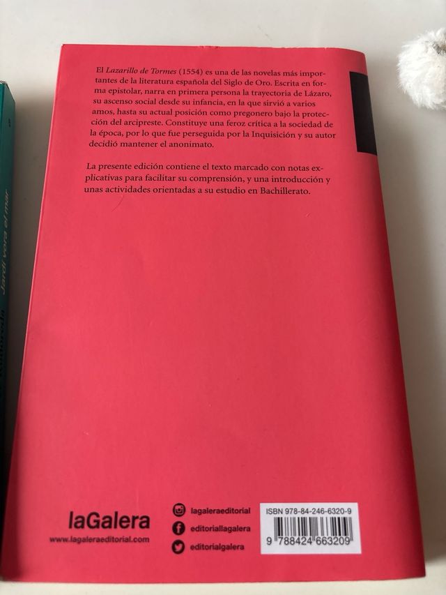 Llibres lectura batxillerat