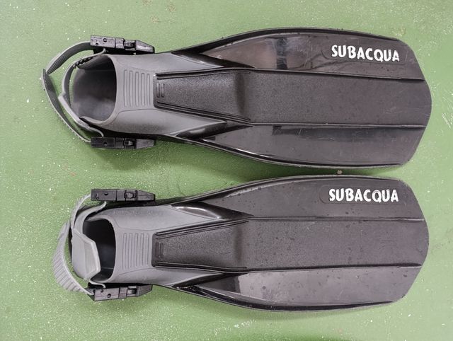 ALETAS BUCEO SUBACUA