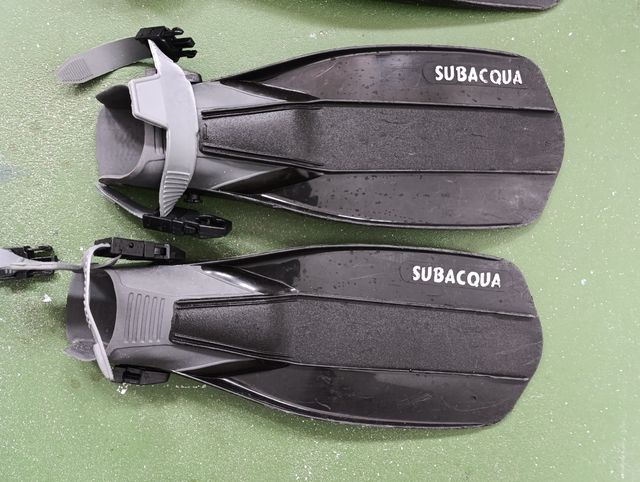 ALETAS BUCEO SUBACUA