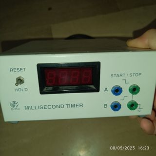 Timer millisecondo Griffin 
