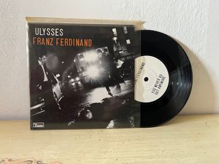 Single Vinilo Franz Ferdinand – Ulysses