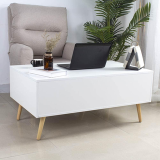 Tavolino Tavolo Soggiorno Salone con Rialzo Vano C