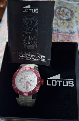 Reloj Lotus Señora Marc Márquez
