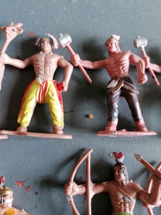 16 Soldatini Indiani Vintage