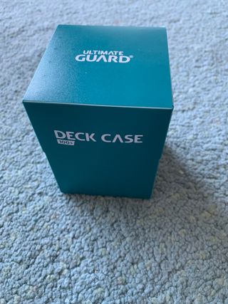 DeckBox para cartas TCG Ultimate Guards para +100