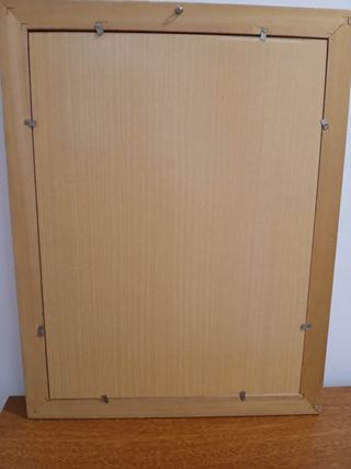 Marco madera 36 x 47