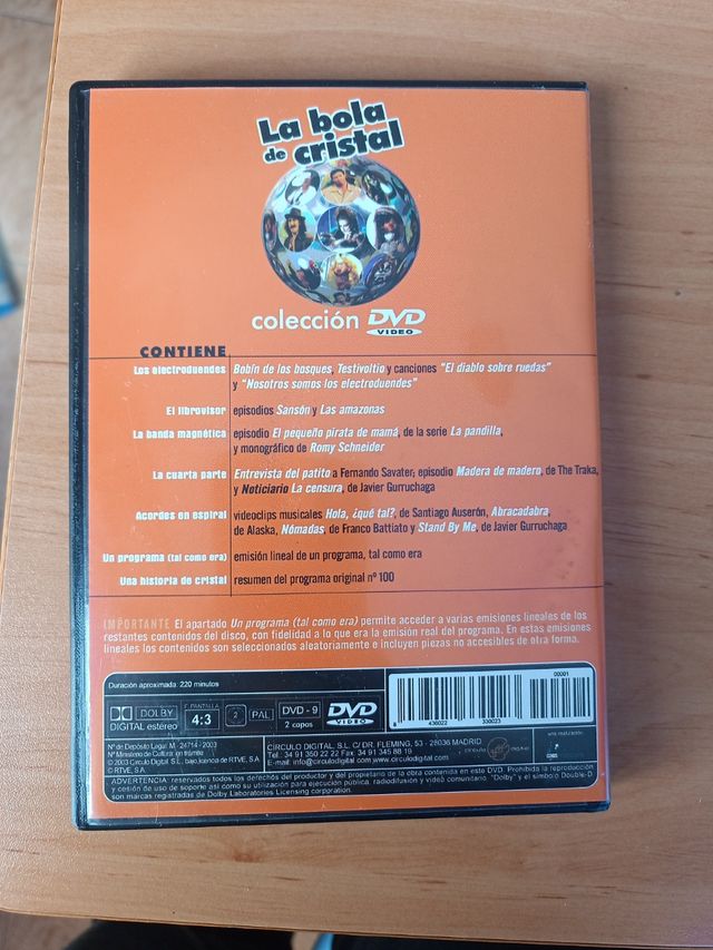 La Bola de Cristal (Edición Especial 1) - DVD