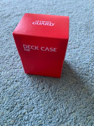 DeckBox para cartas TCG Ultimate Guards para +60