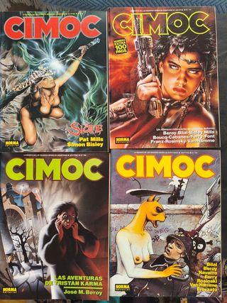 CIMOC Mega Lote