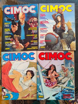 CIMOC Mega Lote