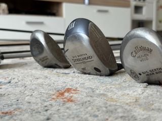 OPORTUNIDAD! 8 Palos de Golf 